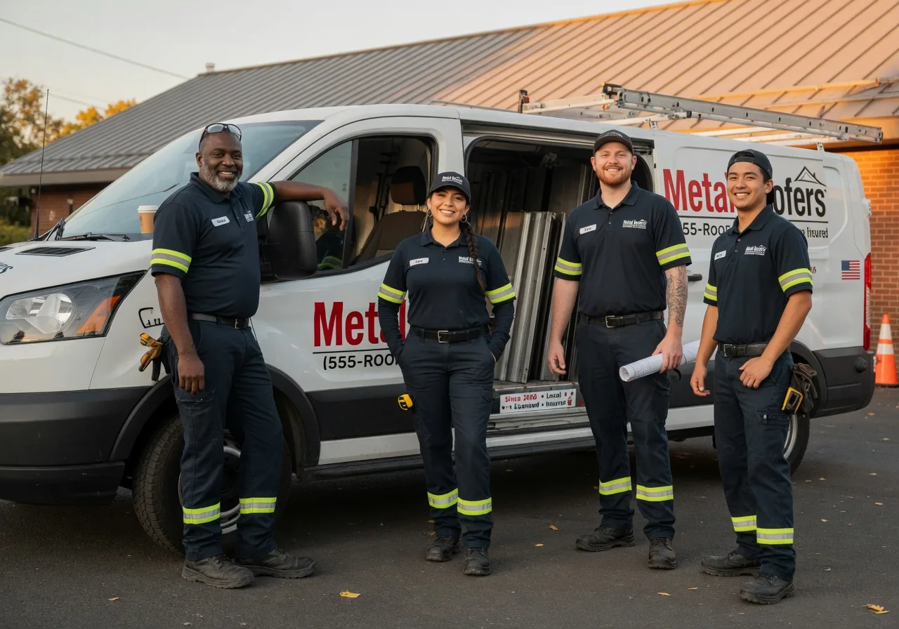 Metal Roofing Installation company in Holland, TX