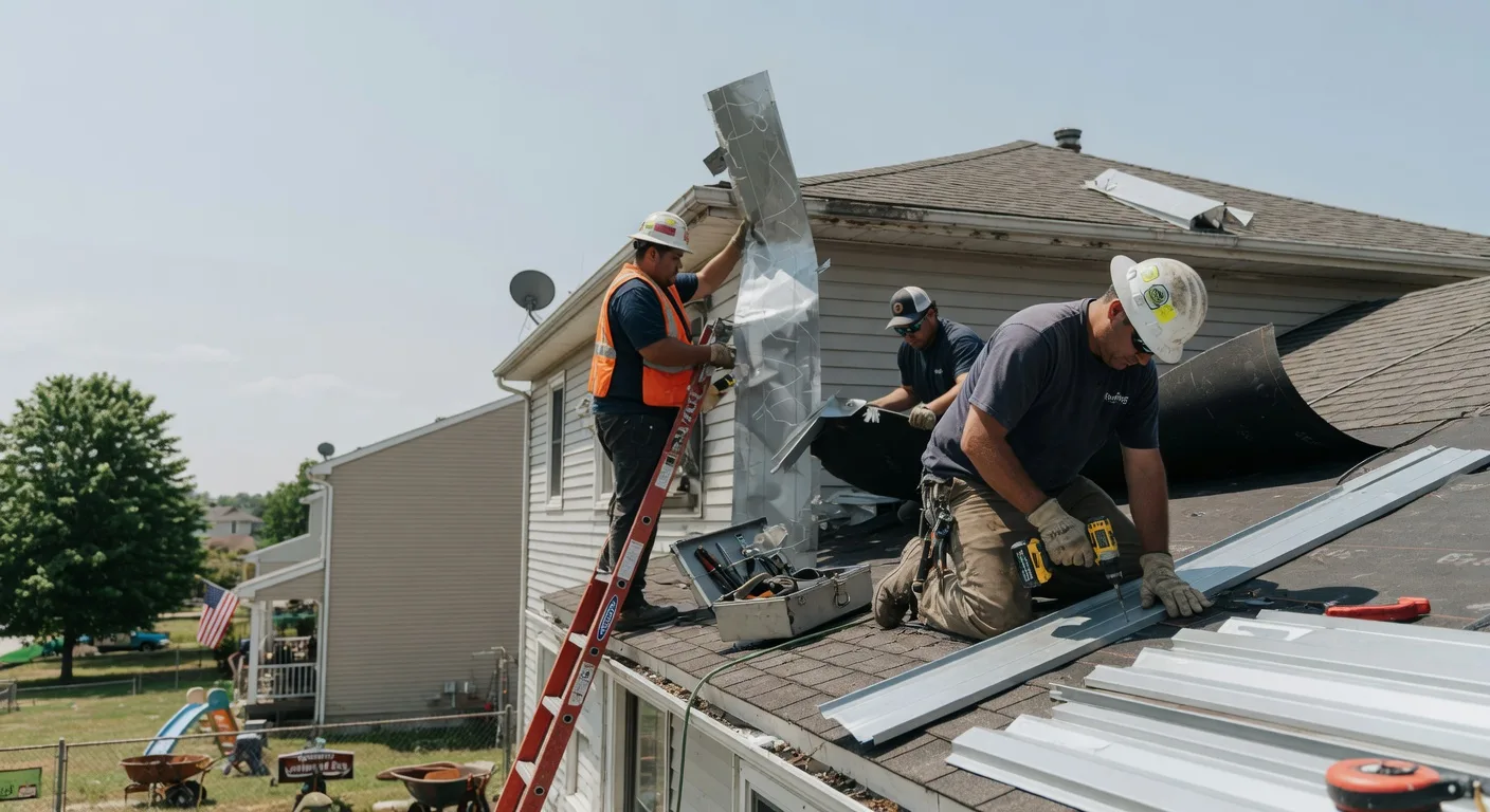 Metal Roofing Installation in Holland, TX near me